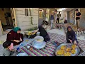 Download Lagu Amir’s Family Builds Stone Edging Around Hasan’s Porch \u0026 Baking a Lurish bread called “Gerda Zardi\
