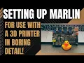 A Detailed and Boring Guide to Setting Up Marlin Firmware Using VSCode