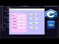 Build NET Style Data Navigation in C with SQL Server Full Source Code on GitHub