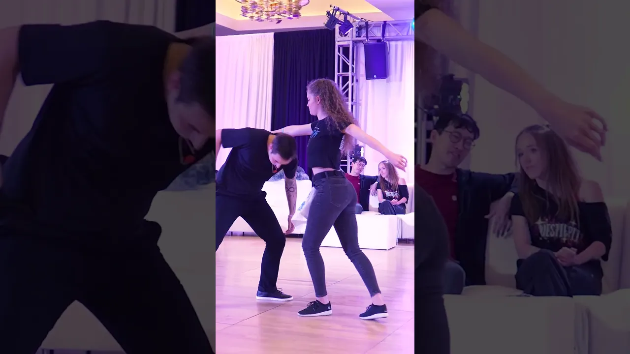 West Coast Swing Jack & Jill O'rama Open Jackpot Improv!  #dance #westcoastswing #dancing