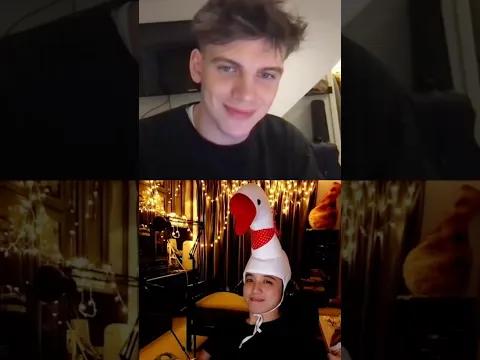 Nice hat🤣