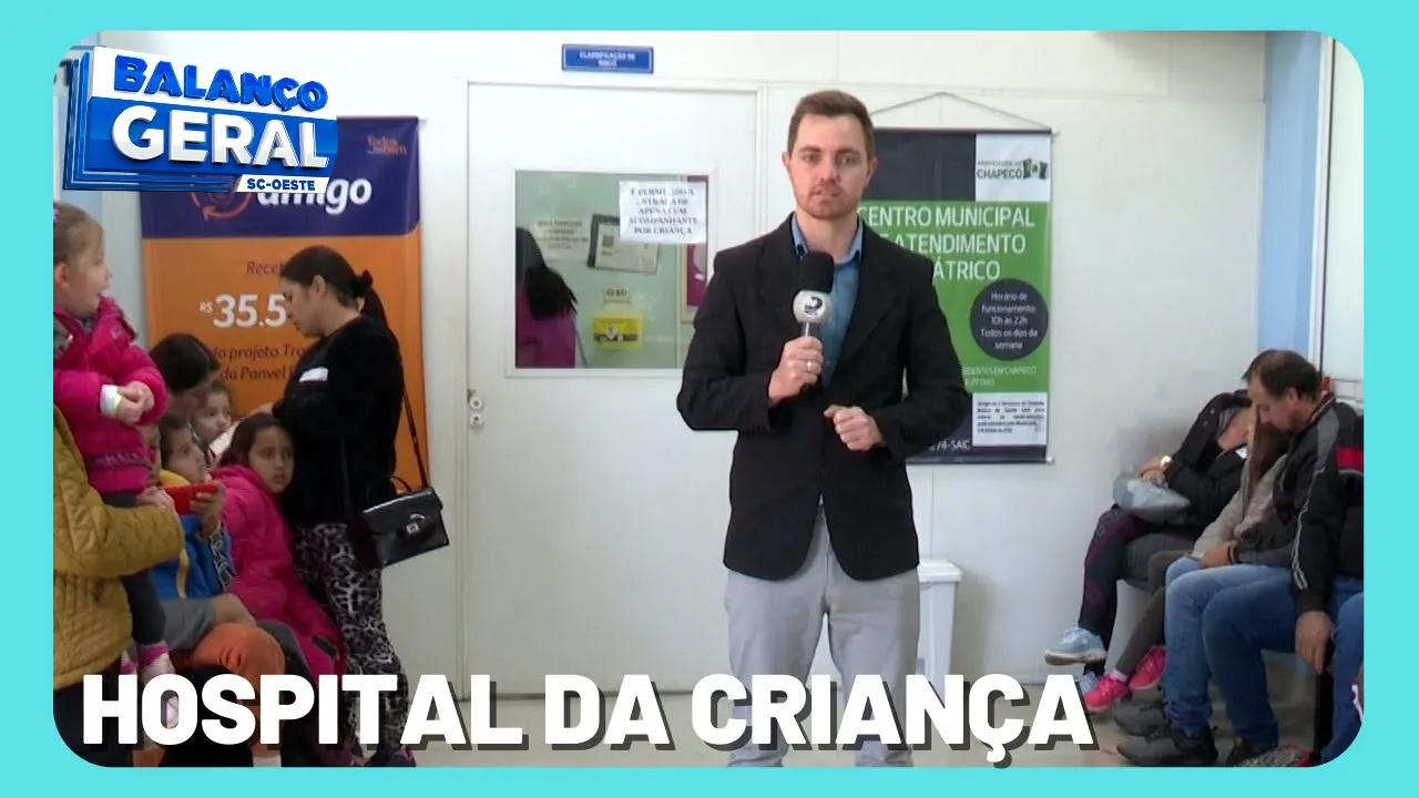Moradores reclamam da demora do atendimento no Hospital da Criança