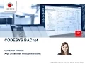 Webinar CODESYS BACnet E