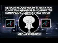 Download Lagu DJ TULUS REGGAE NDESO STYLE BY PANI FUNKY |TAK GENGGEM TANGANMU TAK ELUSPIPIMU SUMEBYAR VIRAL TIKTOK