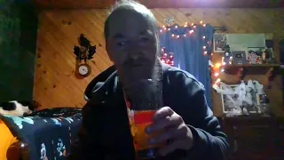 crazy hot drink and oreo
