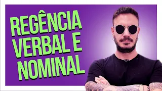 Regência Verbal e Nominal [Pablo Jamilk]