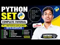 Python Set Complete Tutorial All Set Methods Explained with Examples