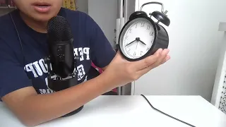 ASMR Teaching You How to Read an Analog Clock