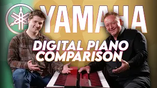 Yamaha P145 & Yamaha P225! What are the Differences Between These Digital Pianos? | Gear4music Keys
