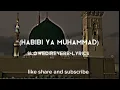 Download Lagu HABIBI YA MUHAMMAD FAST/REVERB+LYRICS