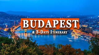 Download How To Spend 3 Days in Budapest, Hungary in 2024 🇭🇺 Your Perfect Itinerary In Budapest MP3