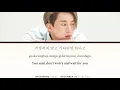 [LYRICS HAN/ROM/ENG] DECEMBER 32nd (12월 32일) - SEO EUNKWANG (서은광)
