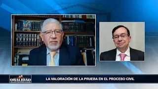LA VALORACIÓN DE LA PRUEBA EN EL PROCESO CIVIL