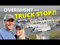 Love s RVStop RV Park at a Truck Stop