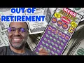 6 In a row of Second Oldest Scratch off Ticket in Maryland Mega Money