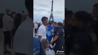 القبض على حراقة جزائريين بنت وولد في فرنسا دندنها