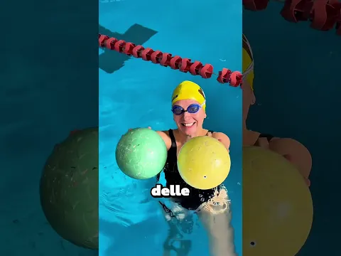 Cosa la farà nuotare più velocemente?🤯