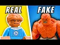 Download Lagu Ik heb de FANTASTIC 4 GEREPAREERD met NEP-LEGO!!!
