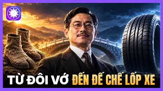 Từ Đôi Vớ Của Thợ Mỏ Đến Đế Chế Lốp Xe Tỷ Đô: Hành Trình Của Bridgestone