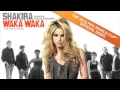 Download Lagu Shakira feat Freshlyground: Waka Waka (This Time For Africa) OFFICIAL