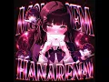 Montagem Hanarenai (Ultra Slowed)
