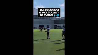 T-LAW DROPS IN THE BUCKET TO P-DUB