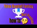 Fantasy Baseball for Beginners Ep003