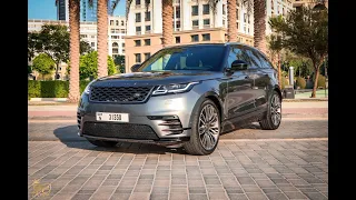 رنج روفر فيلار للايجار من جراند رويالRange Rover Velar For Rent From Grand Royal Luxury Car Rental 