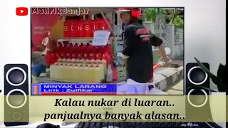 lagu banjar minyak larang bbm mahal kai jujuriring