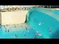 Lagu wave pool BREAKS and floods water park...