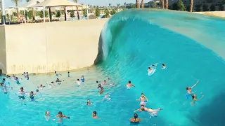 Download wave pool BREAKS and floods water park... MP3