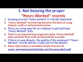 13 Most Common Washington State Employment Law Violations