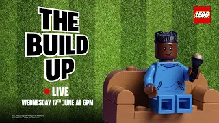 The Build Up – a LEGO® Football Show: Episode one with Manny and Harry Aikines