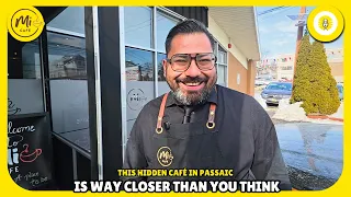 Inside Mi Cafe in Passaic NJ - The Perlowitz Show