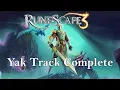 FINALLY FINISHED YAK TRACK 8 MONTHS LATE Runescape New Account - Episode 6