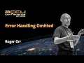 C Error Handling - Roger Orr