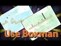 Use Boxman Complete Walkthrough