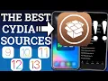 The best Cydia sources for iOS 13