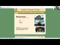Virtual Orientation Fall 2020 - ANC Student Portal