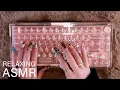 Lagu ASMR KiiBoom Keyboard Unboxing, clacky mechanical keyboard sounds (🎧 soft spoken, tapping, typing)