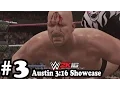 WWE 2K16 - 2K Showcase Austin 3:16 Gameplay Walkthrough Part 3 - Austin vs Bret Hart [ 60fps HD ]