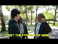 Angry Security Pressed Me