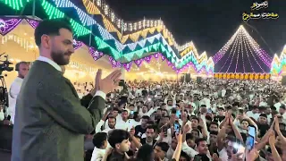 مليونية هزت المكان   فرحة آل الحوتي    من قلب التغطية الخاصة لواحد من أكبر وأفخم الأفراح  دندنها