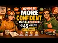 How to Be More Confident Just by Listening 45-Minute English Podcast B1-B2