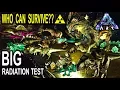ARK RADIATION TEST WHICH CREATURE CAN SURVIVE THE RADIATION OF ABERRATION Ark Survival Evolved