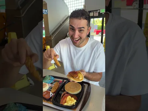 Italian reviews NEW MCDONALD’S HACK