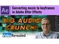 Converting music to keyframes in Adobe After Effects
