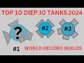 Top 10 best diep io tanks - 2024