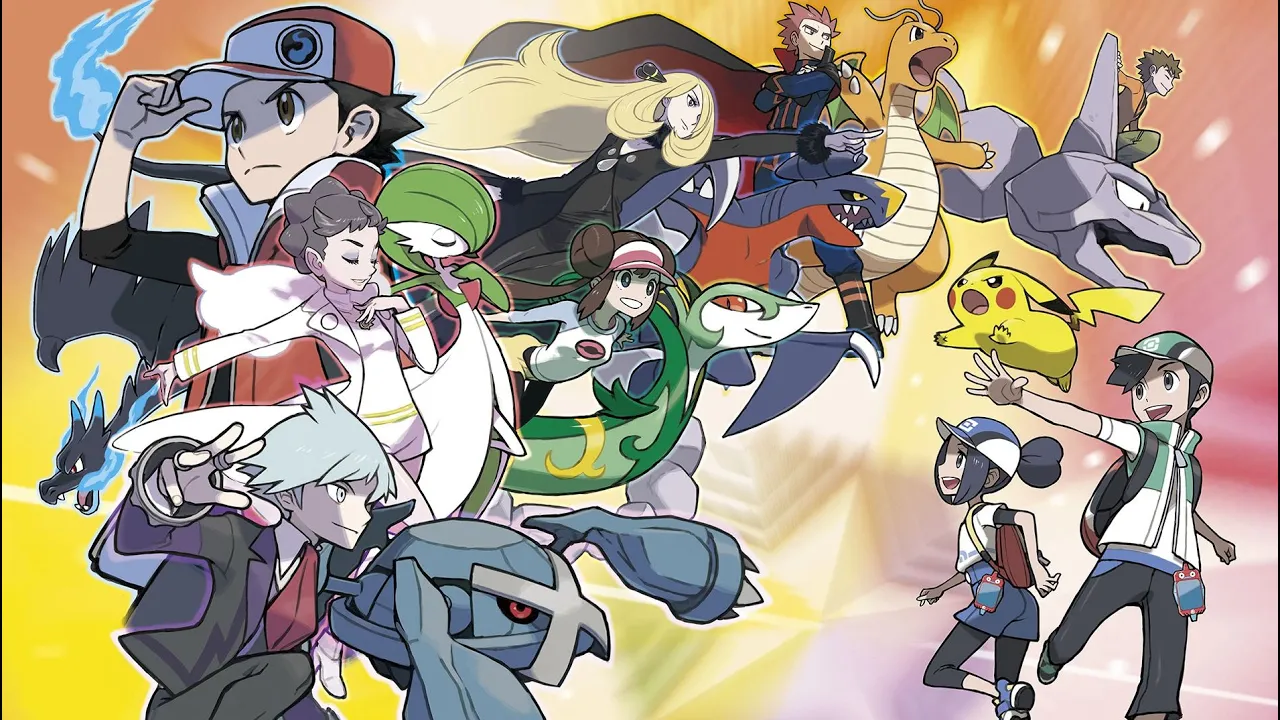 More Trainers, More Battles. 💥 Get Ready for Pokémon Masters!