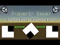 How To Reset 360 Rotations In Animations Unity Tutorial